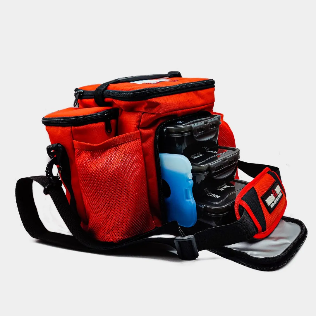 Red Ultimate 3 Meal Prep Bag