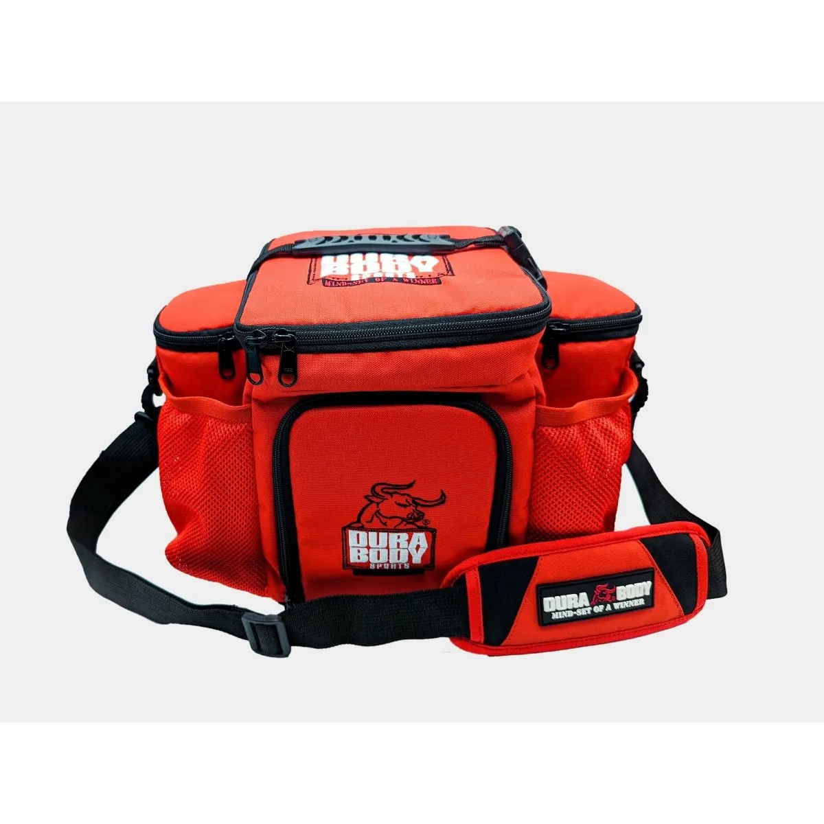 Red Ultimate 3 Meal Prep Bag