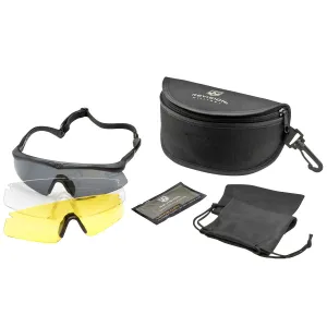 Revision Sawfly Ballistic Glasses Kit - Smoke   Yellow   Clear