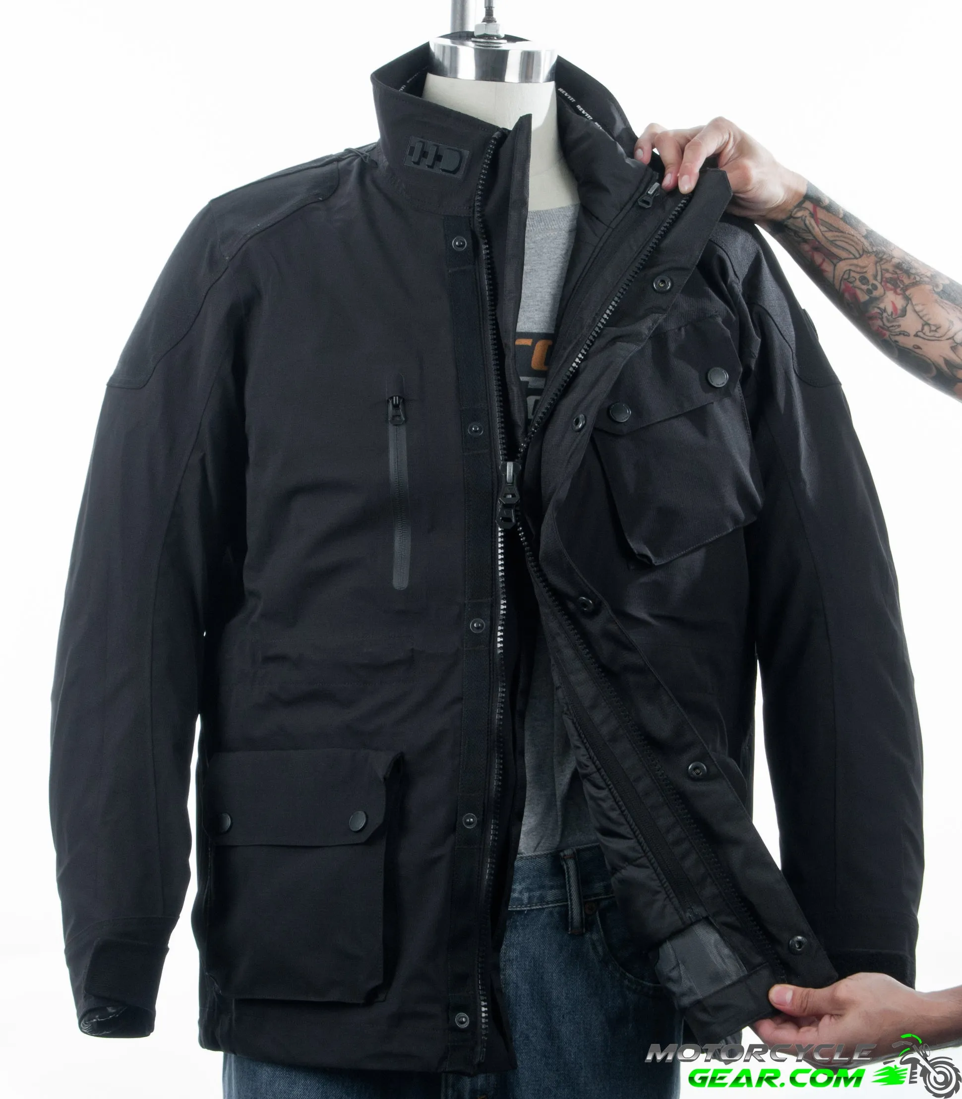 REV'IT! Denver H2O Jacket