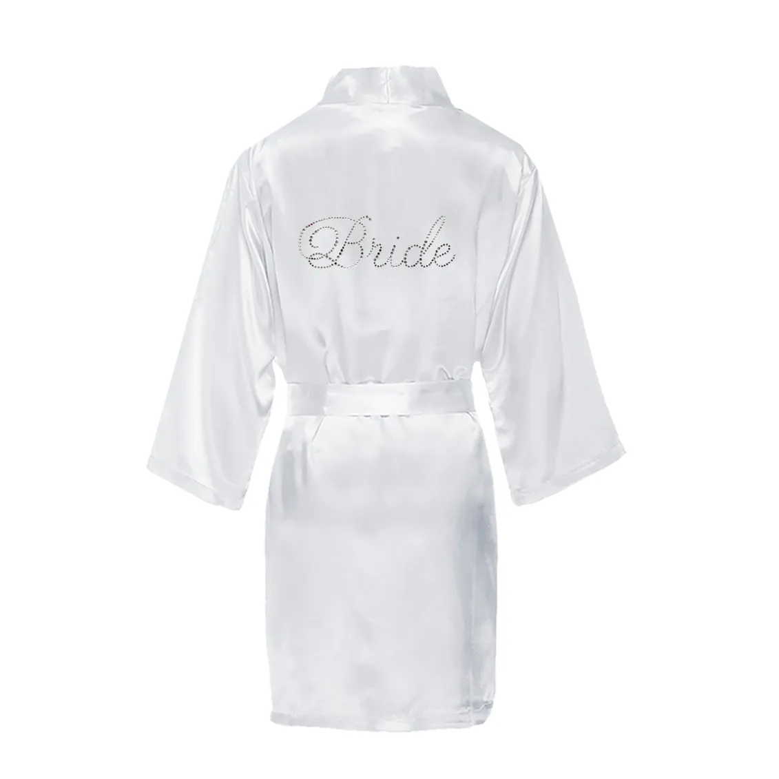 Rhinestone Bride Robe