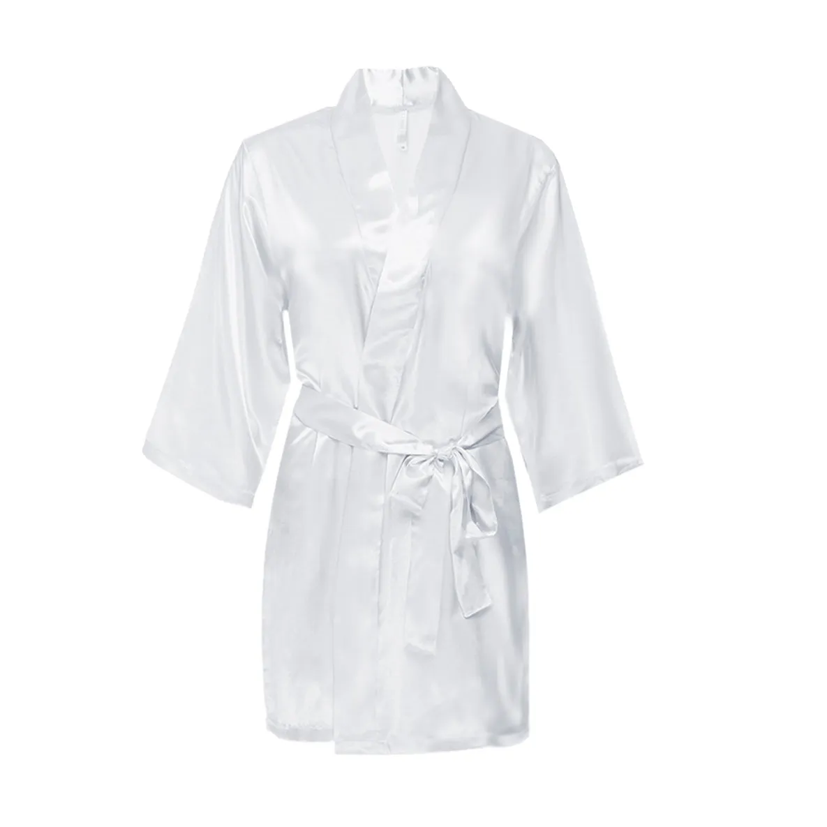 Rhinestone Bride Robe