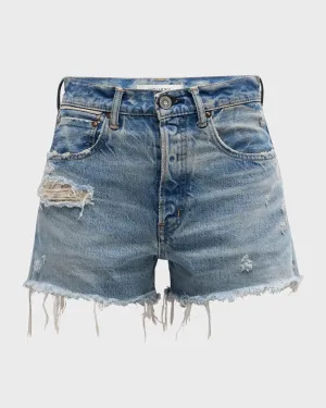 Ridgemere Shorts in Light Blue