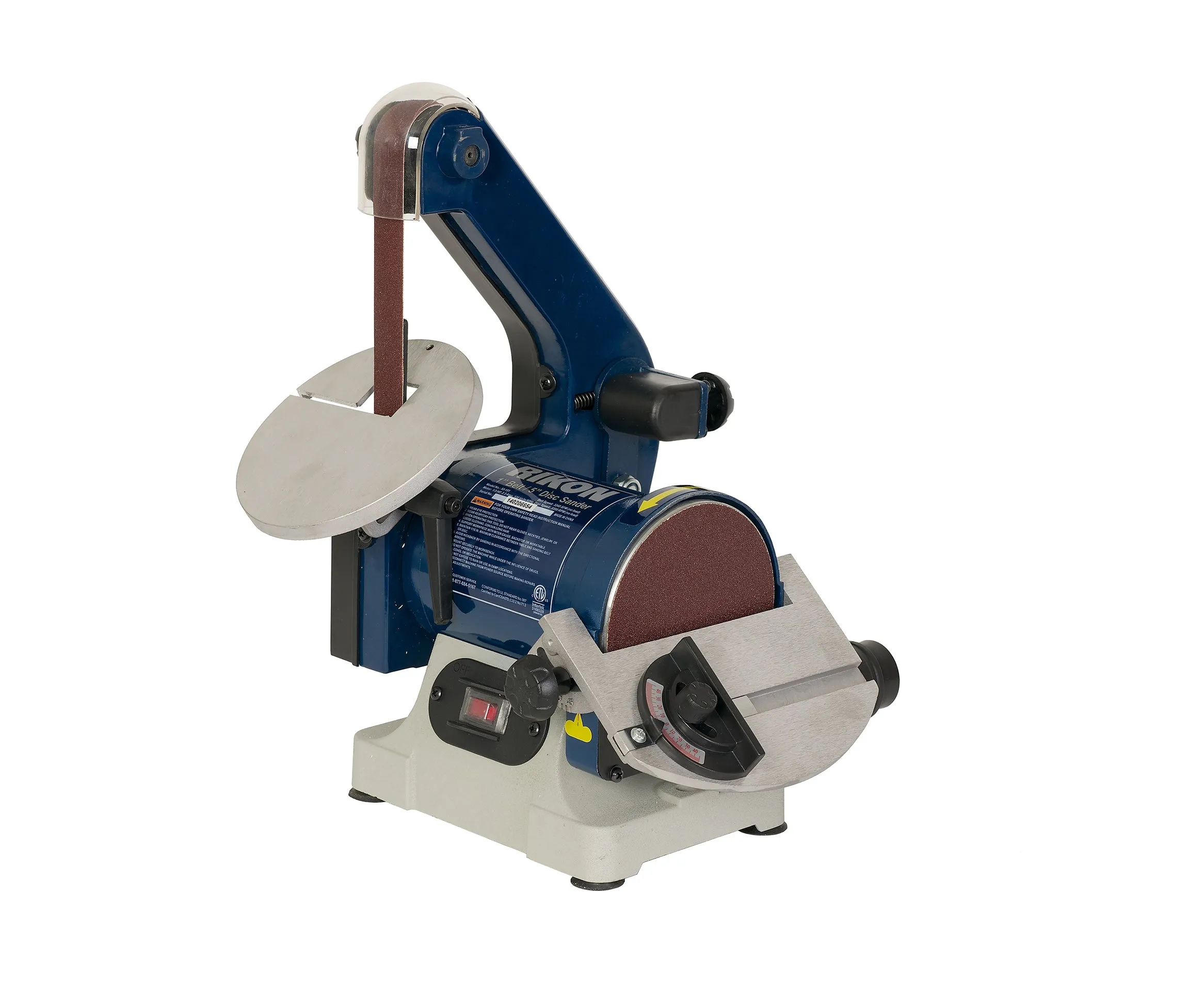 Rikon 1″ x 30″ Belt and Disc Sander (5")  50-151