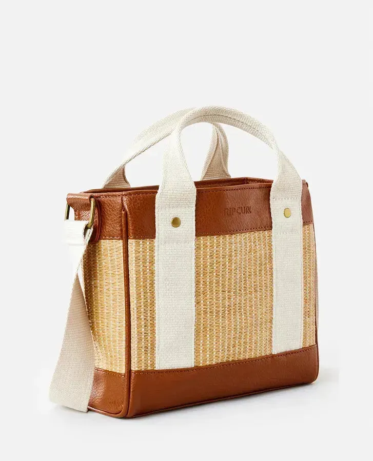 Ripcurl Premium Straw Mini Handbag