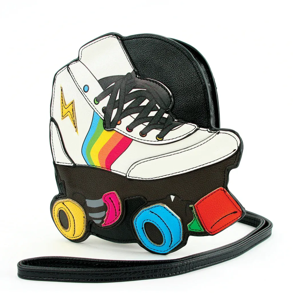 Roller Skate Cross Body Bag