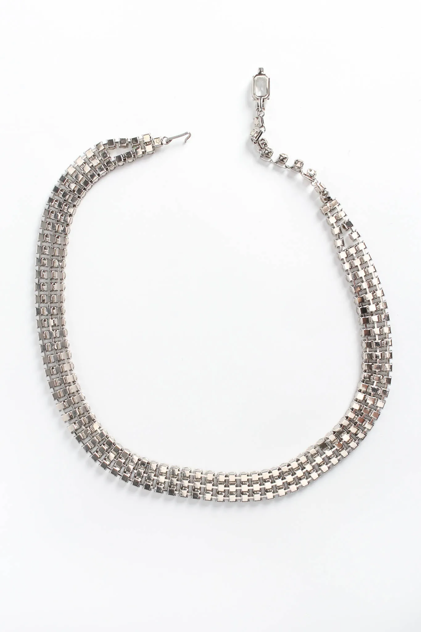 Round Rhinestone Metal Belt