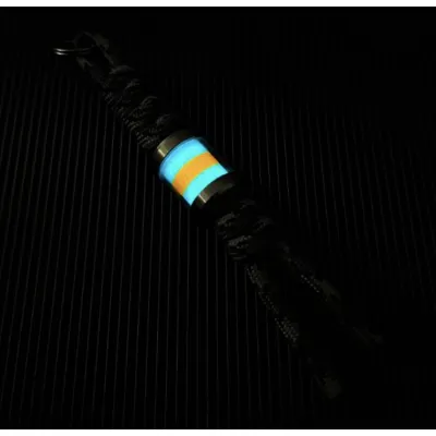 Rovyvon - Glow in The Dark Ti Firefly Titanium