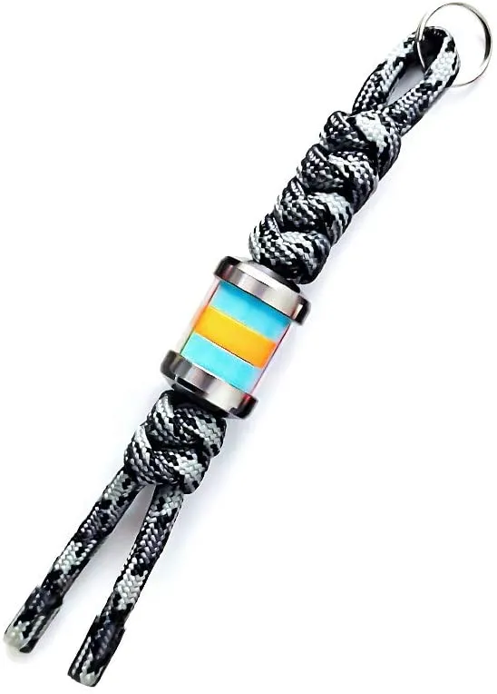 Rovyvon - Glow in The Dark Ti Firefly Titanium