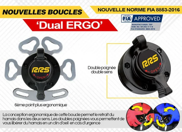 RRS FIA Light Evo R6 Full 2" Harnesses