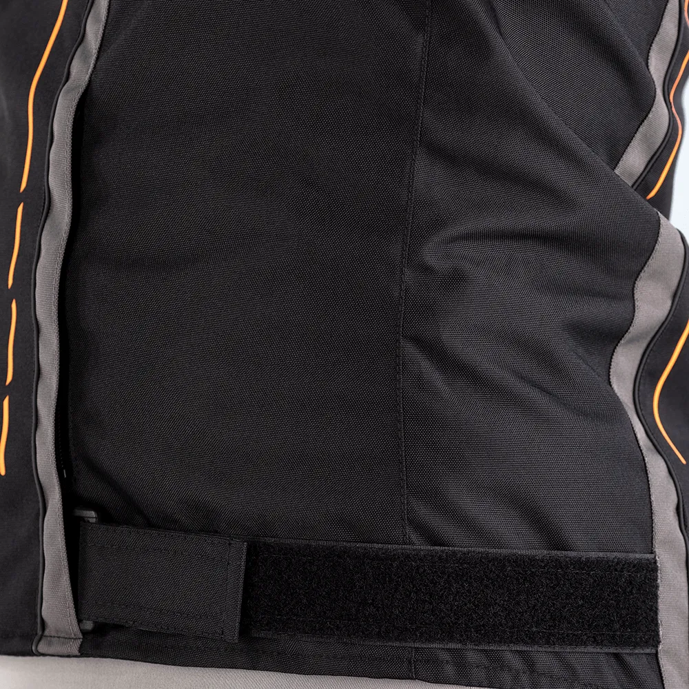 RST S-1 CE TEXTILE JACKET [BLACK/NEON ORANGE]