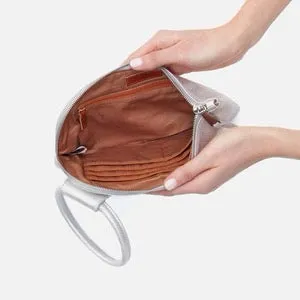 Sable Clutch - Silver