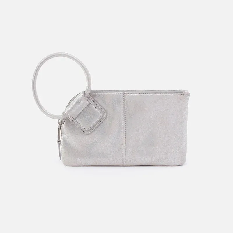 Sable Clutch - Silver