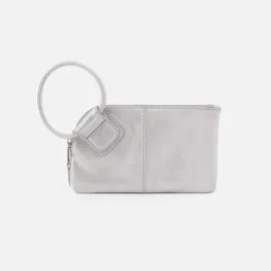 Sable Clutch - Silver