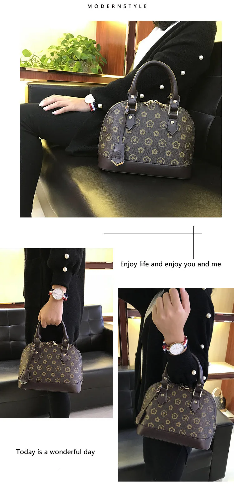 Sac a main cuir luxe LV / Luxury Women Bag Shell Zipper Handbag Quality Bag Tote Lady Fashion Pillow pack Female Messenger Bags