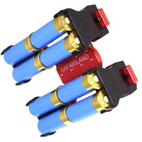 Safariland Model 086 Double 4 Shotgun Shell Holder