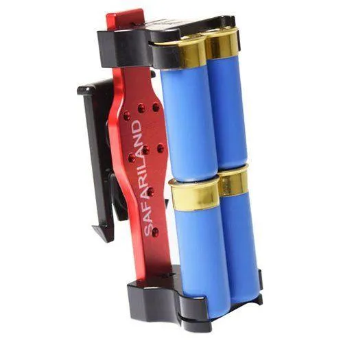 Safariland Model 086 Double 4 Shotgun Shell Holder
