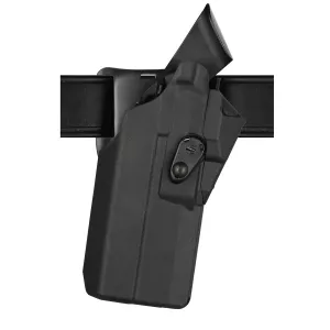 Safariland Model 7390RDS 7TS ALS Mid Ride Duty Holster for Glock 19 w/ Compact Light - Plain
