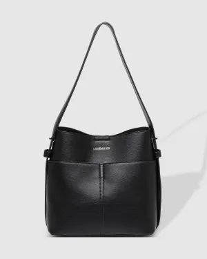 Samantha Bucket Bag -  Black