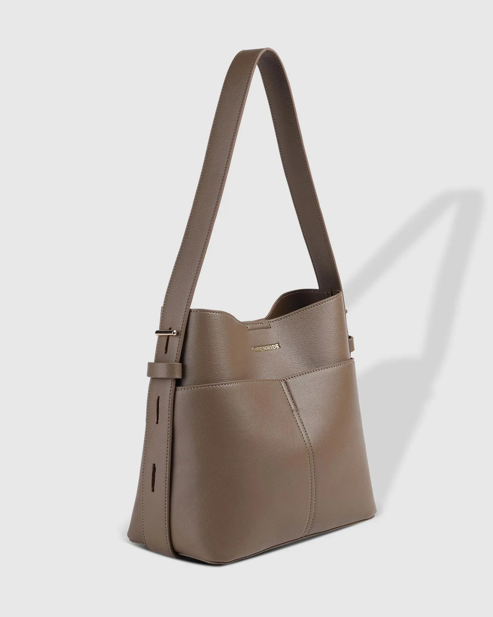 Samantha Bucket Bag -  Brown