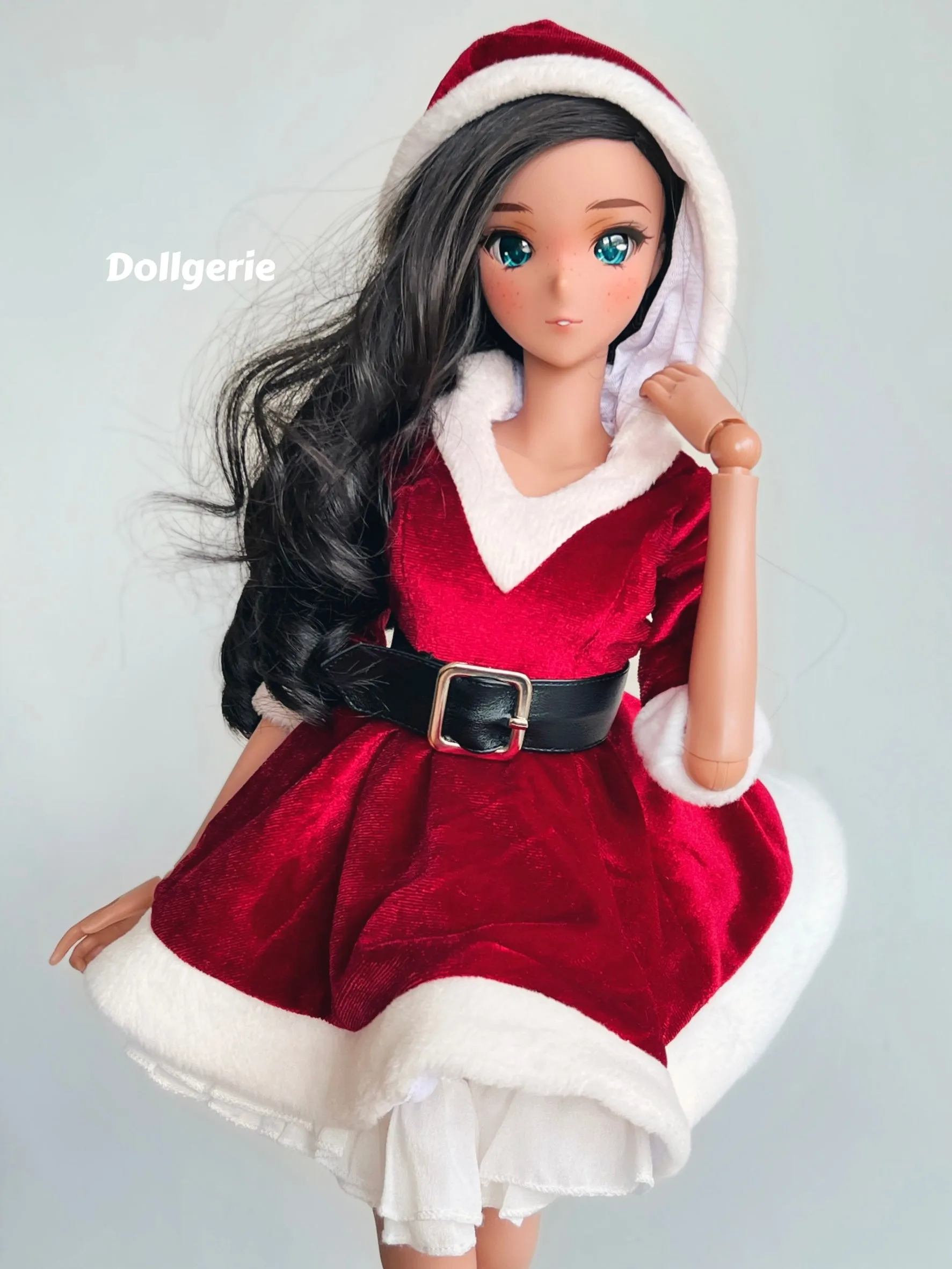 Santa Baby Circle Dress for SmartDoll / DD