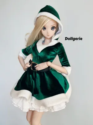 Santa Baby Circle Dress for SmartDoll / DD