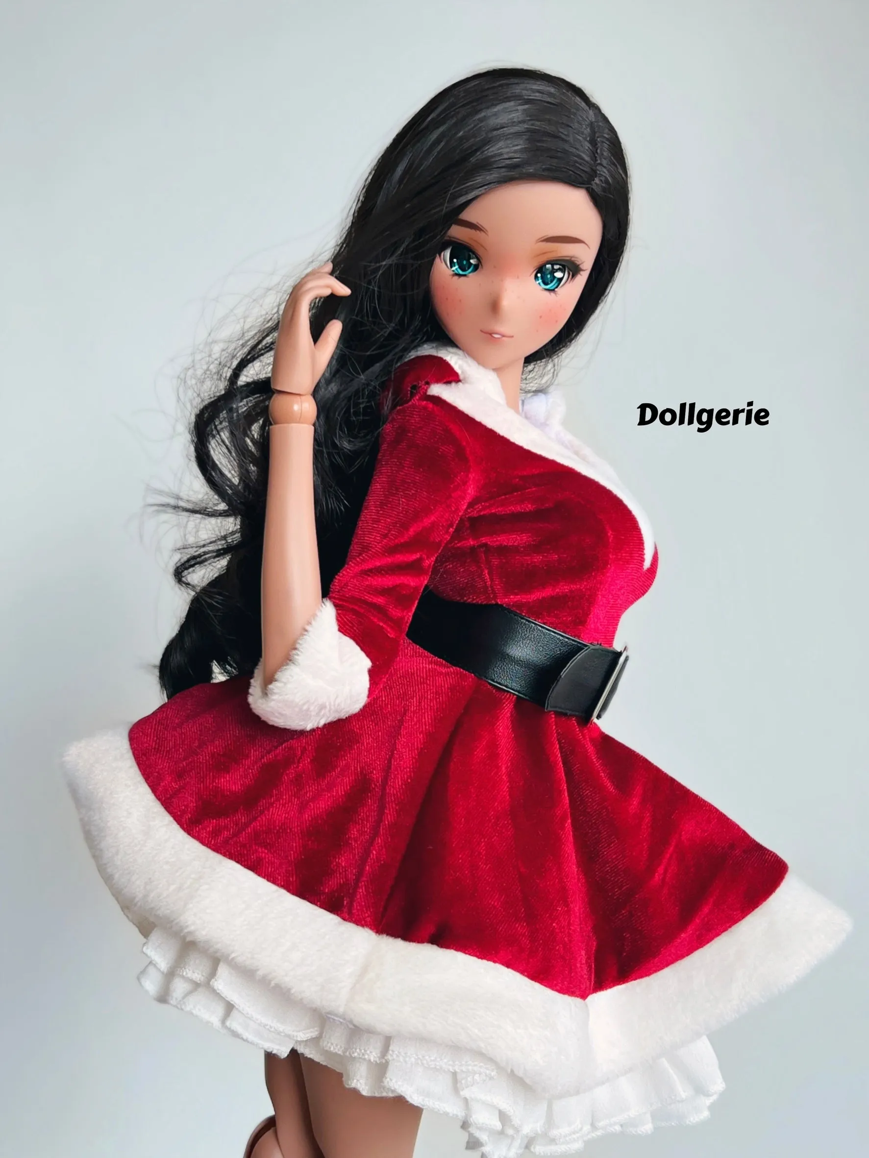 Santa Baby Circle Dress for SmartDoll / DD