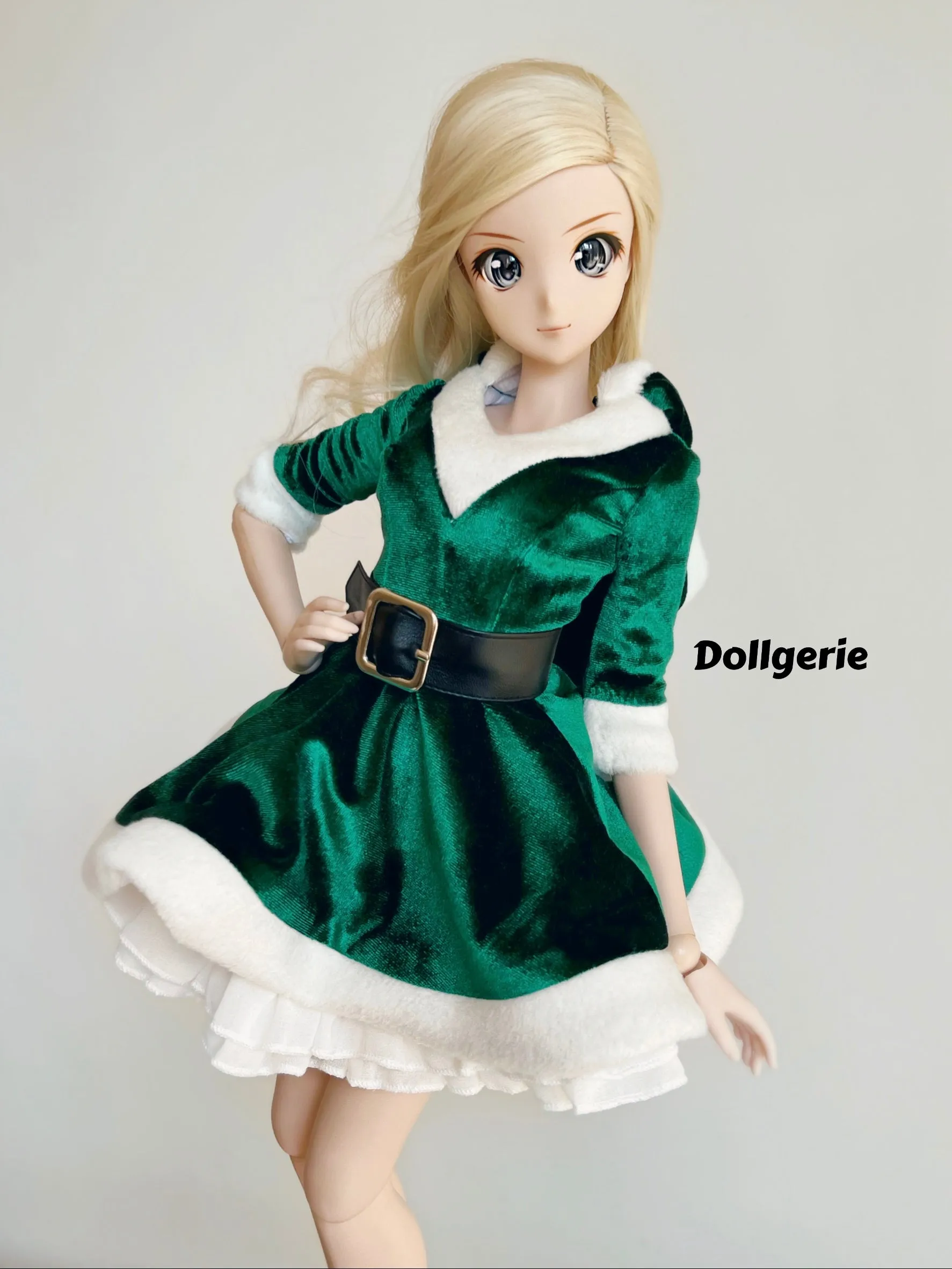 Santa Baby Circle Dress for SmartDoll / DD