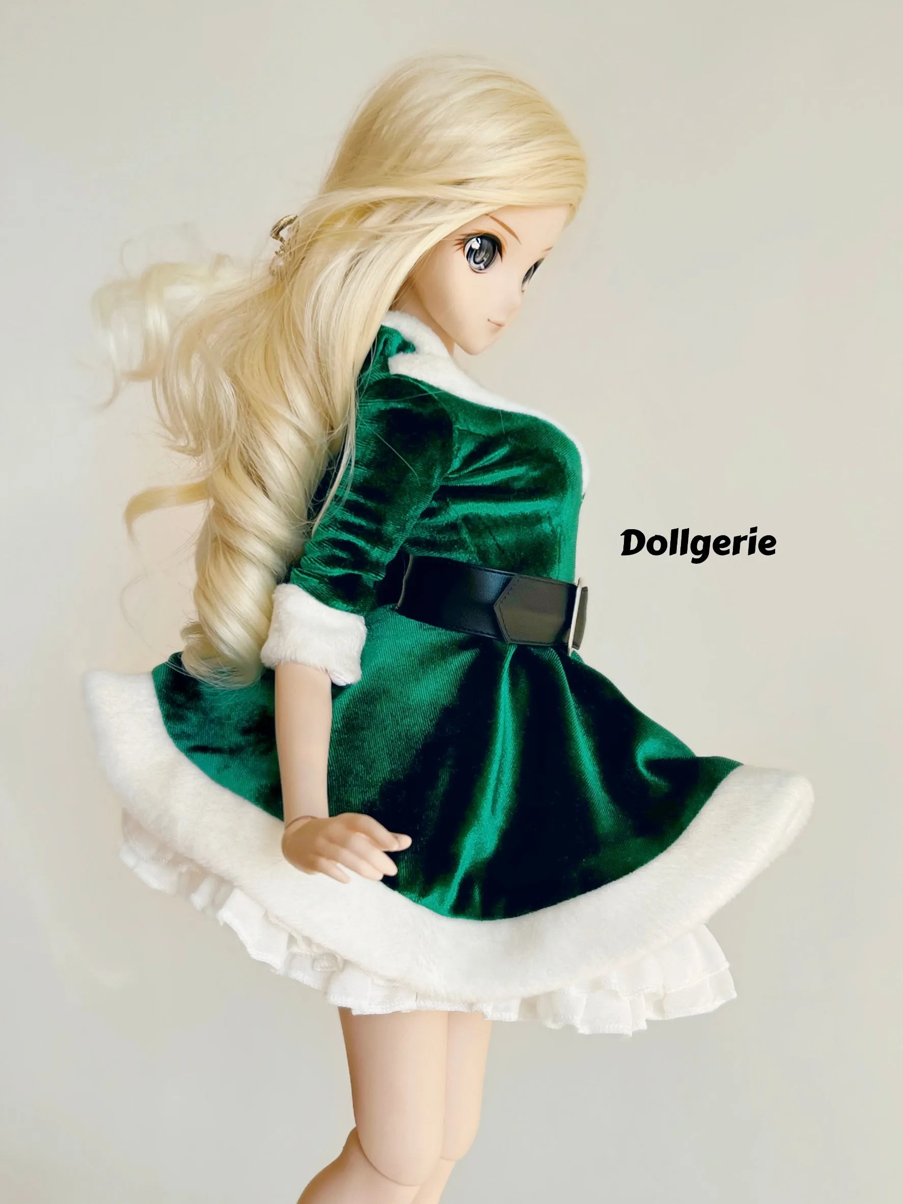 Santa Baby Circle Dress for SmartDoll / DD