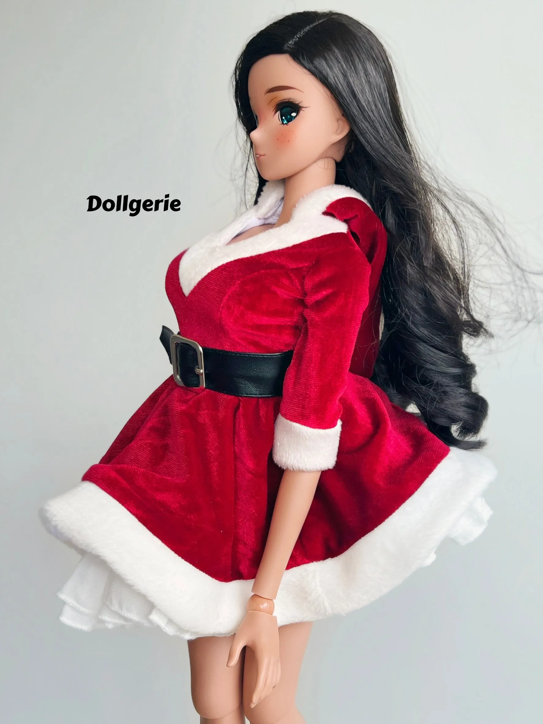 Santa Baby Circle Dress for SmartDoll / DD