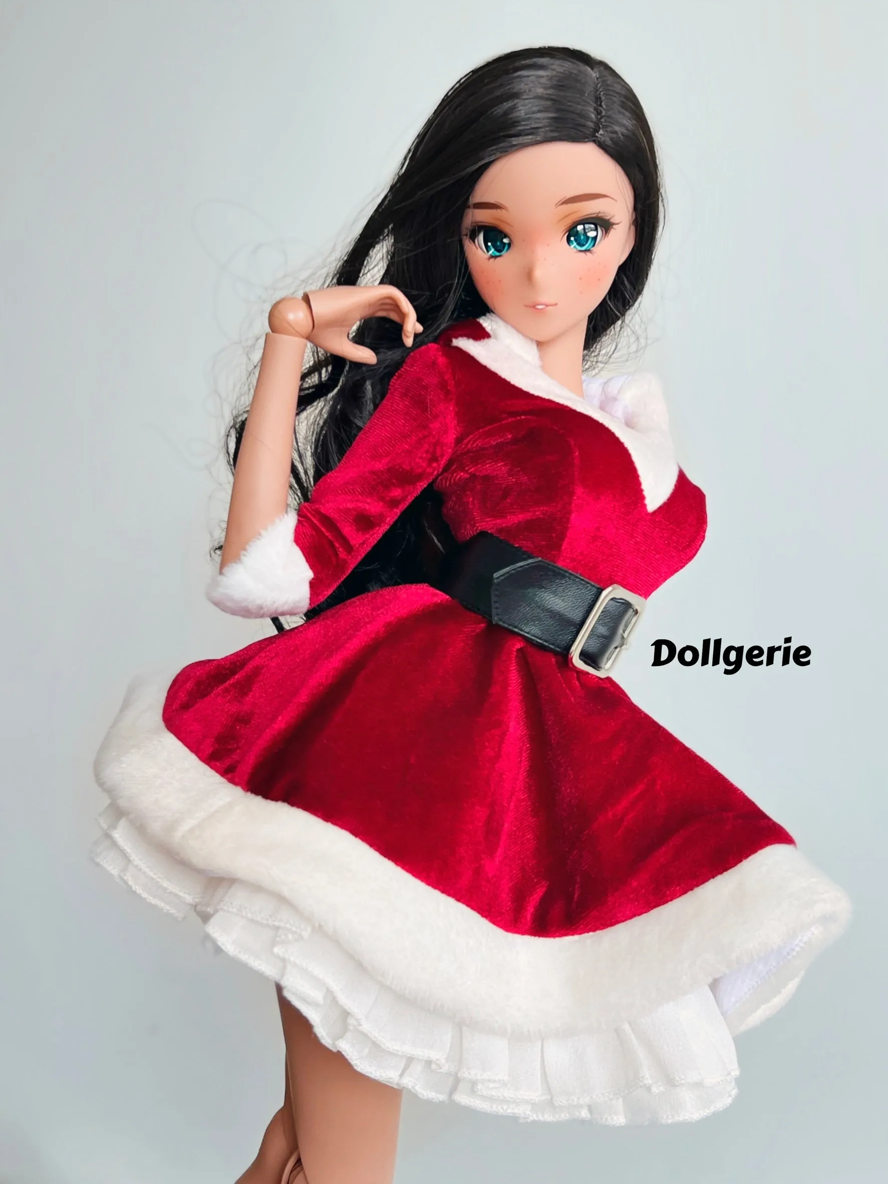 Santa Baby Circle Dress for SmartDoll / DD
