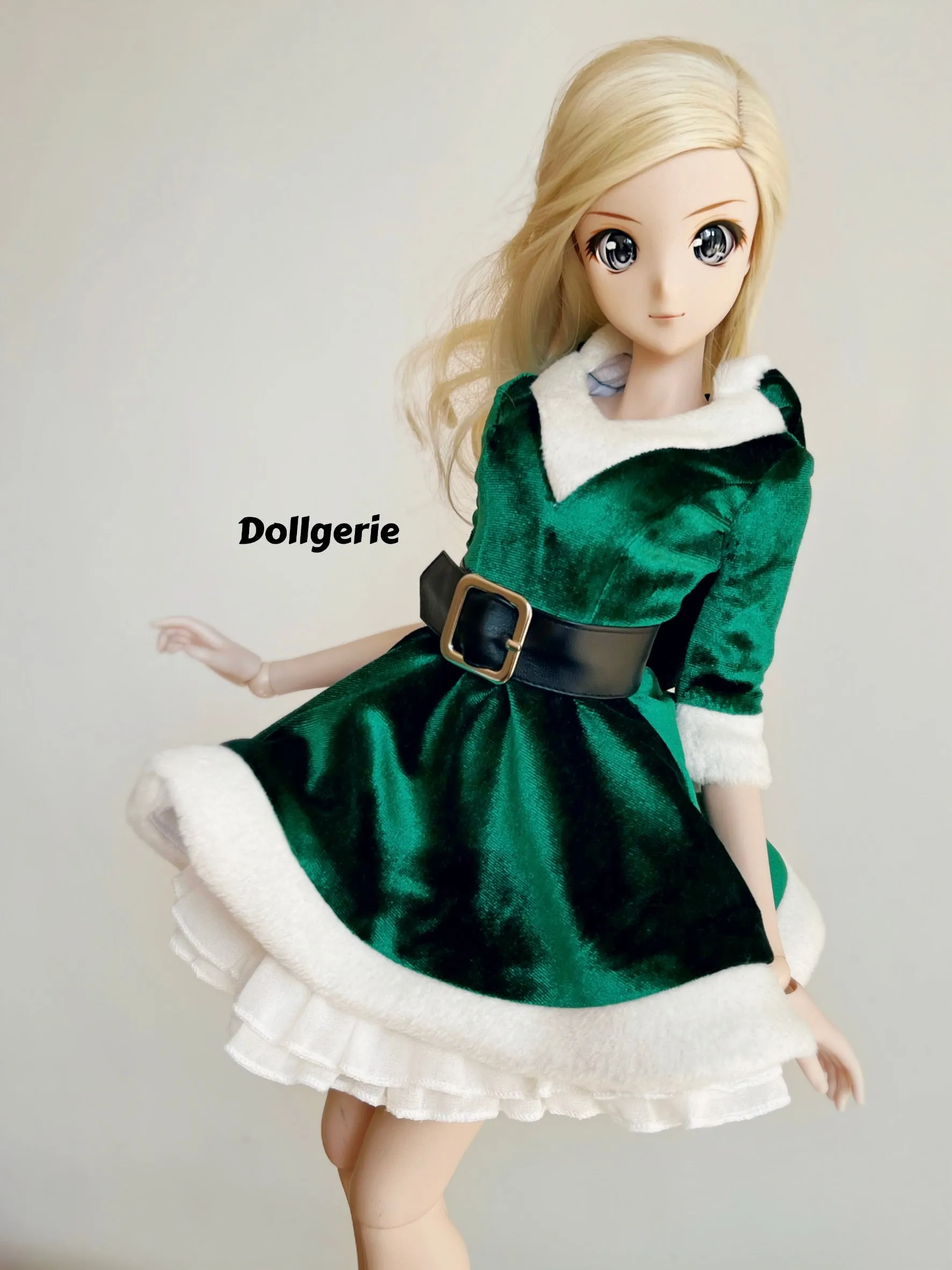 Santa Baby Circle Dress for SmartDoll / DD