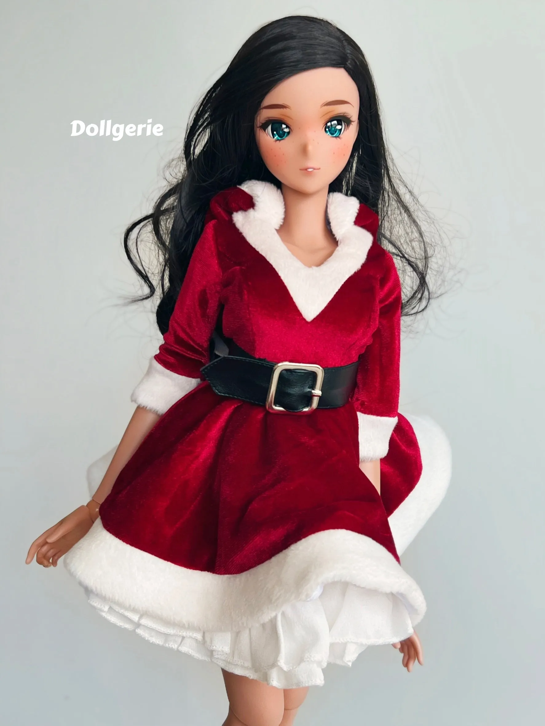 Santa Baby Circle Dress for SmartDoll / DD