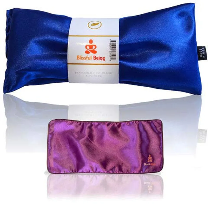 Satin Eye Pillow Case | Washable, Removable Cover for Eye Pillow (Eye Pillow Not Included)