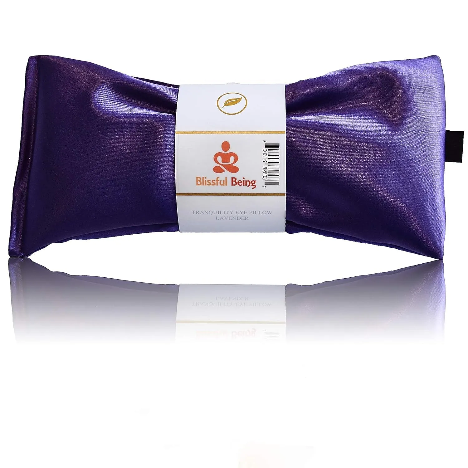 Satin Eye Pillow Case | Washable, Removable Cover for Eye Pillow (Eye Pillow Not Included)