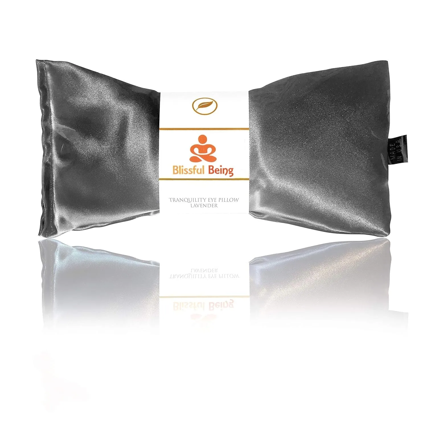 Satin Eye Pillow Case | Washable, Removable Cover for Eye Pillow (Eye Pillow Not Included)