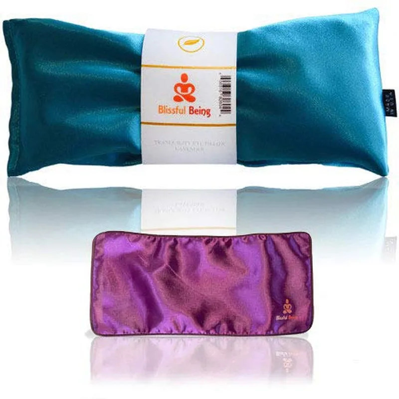 Satin Eye Pillow Case | Washable, Removable Cover for Eye Pillow (Eye Pillow Not Included)
