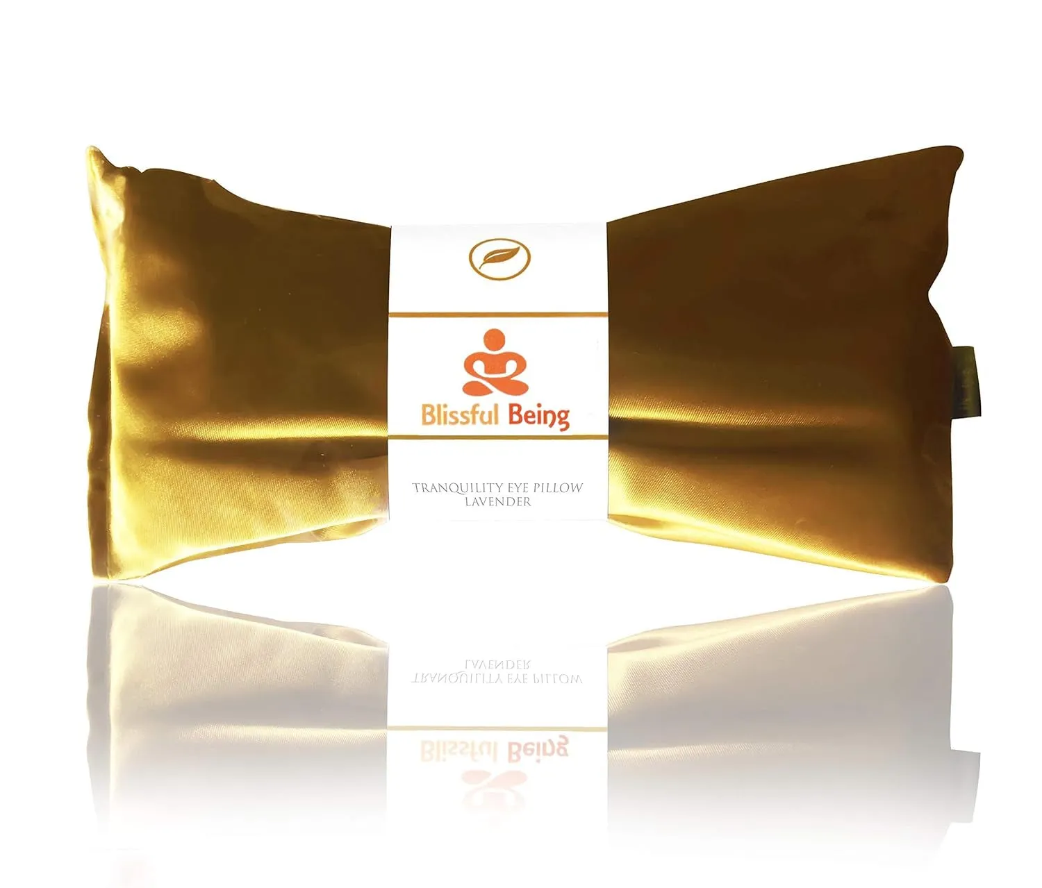 Satin Eye Pillow Case | Washable, Removable Cover for Eye Pillow (Eye Pillow Not Included)