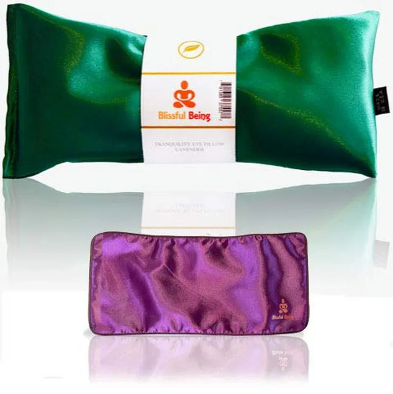 Satin Eye Pillow Case | Washable, Removable Cover for Eye Pillow (Eye Pillow Not Included)
