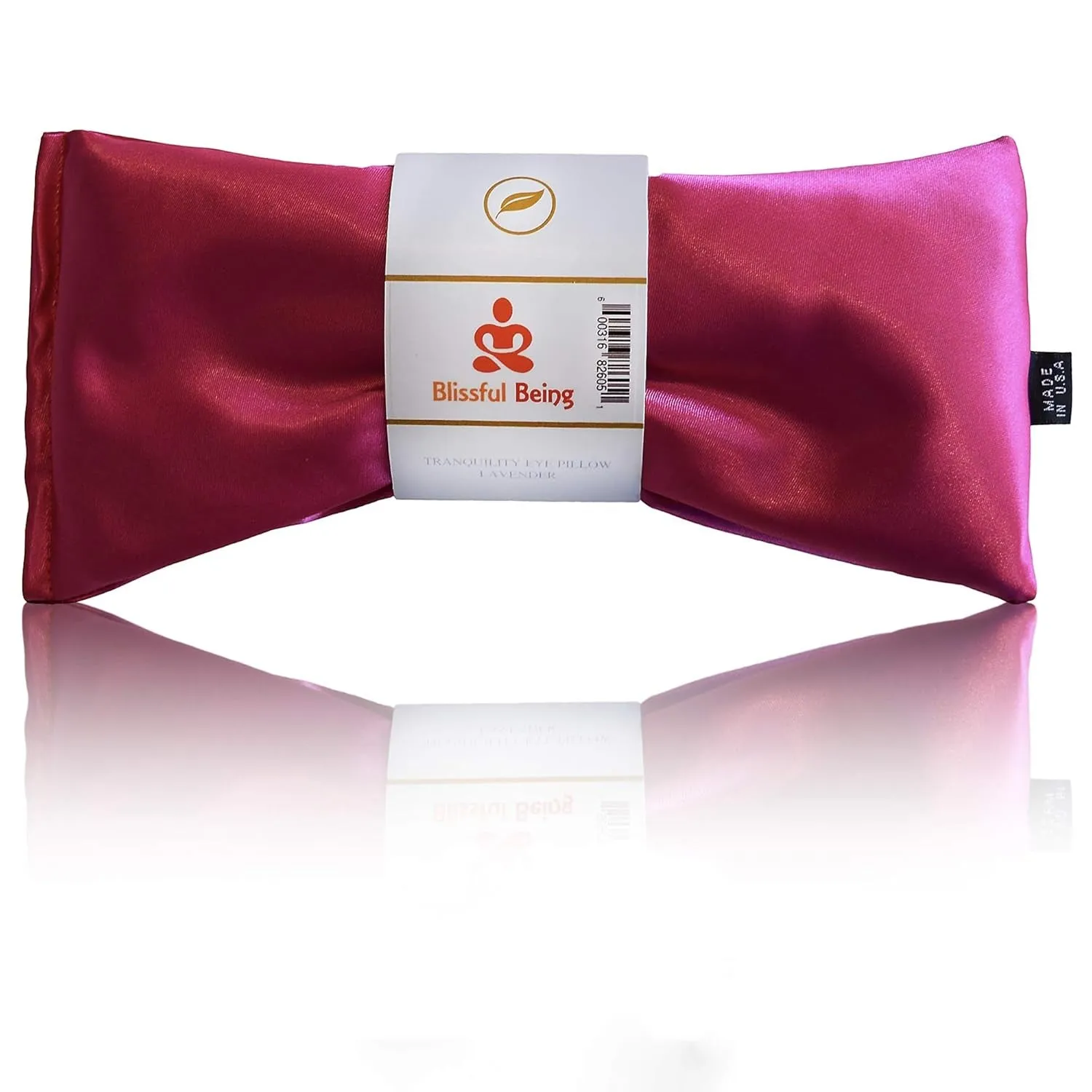 Satin Eye Pillow Case | Washable, Removable Cover for Eye Pillow (Eye Pillow Not Included)