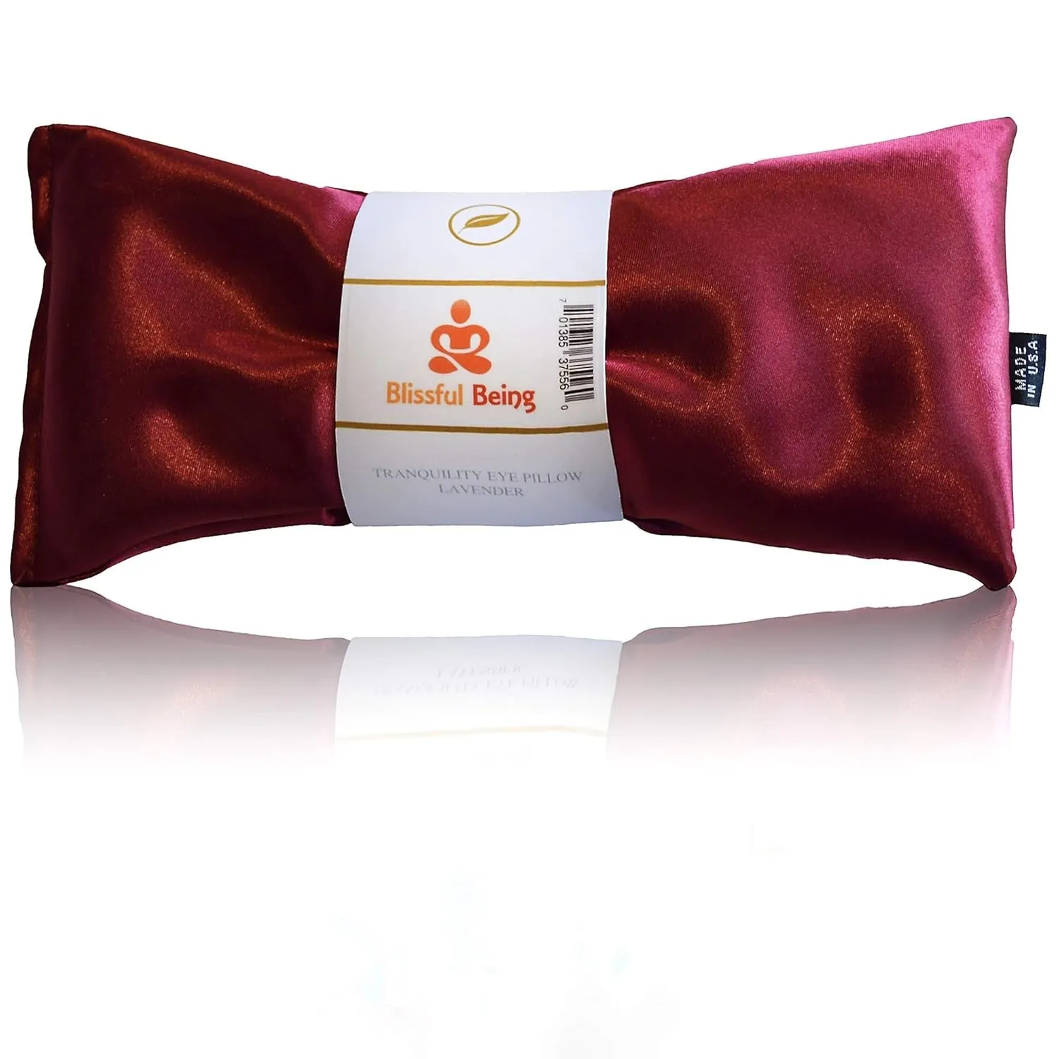 Satin Eye Pillow Case | Washable, Removable Cover for Eye Pillow (Eye Pillow Not Included)