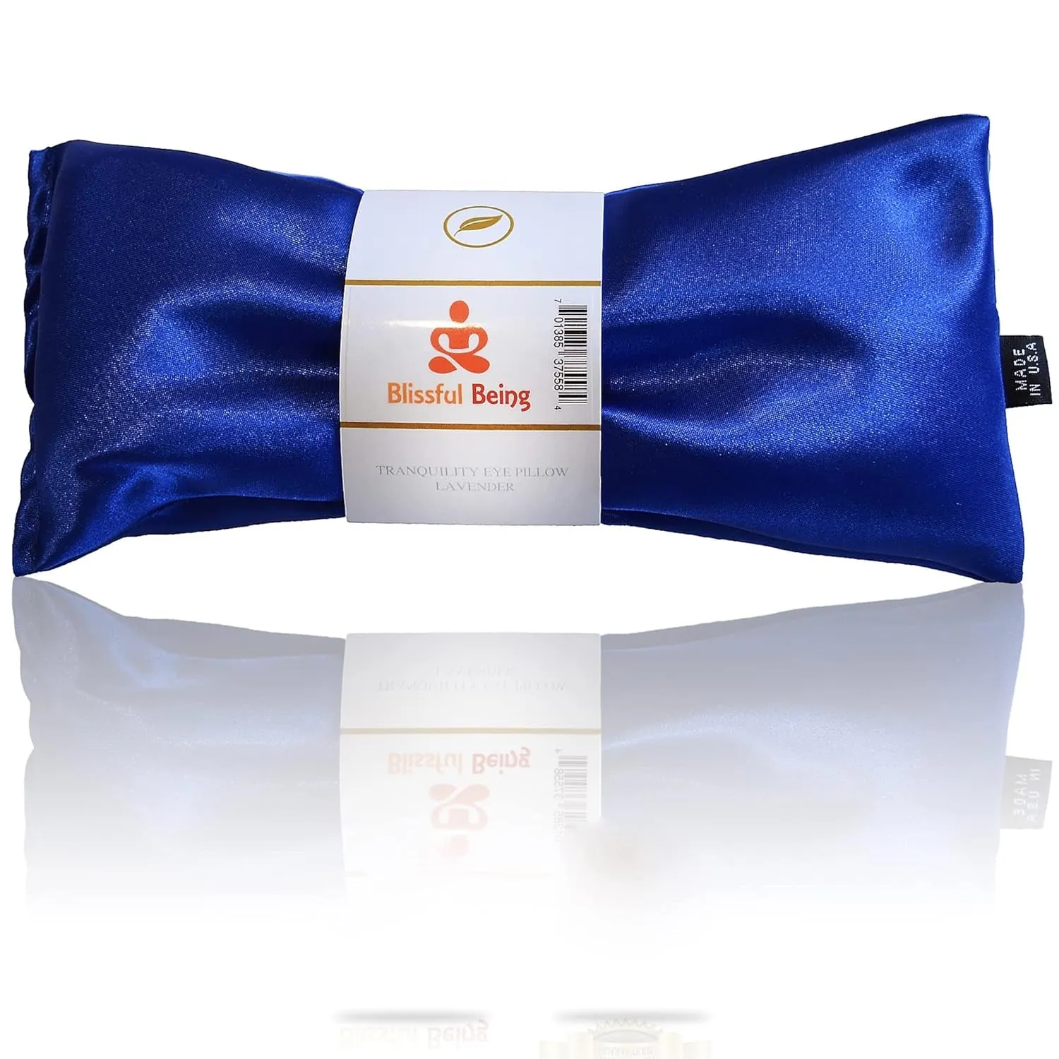 Satin Eye Pillow Case | Washable, Removable Cover for Eye Pillow (Eye Pillow Not Included)