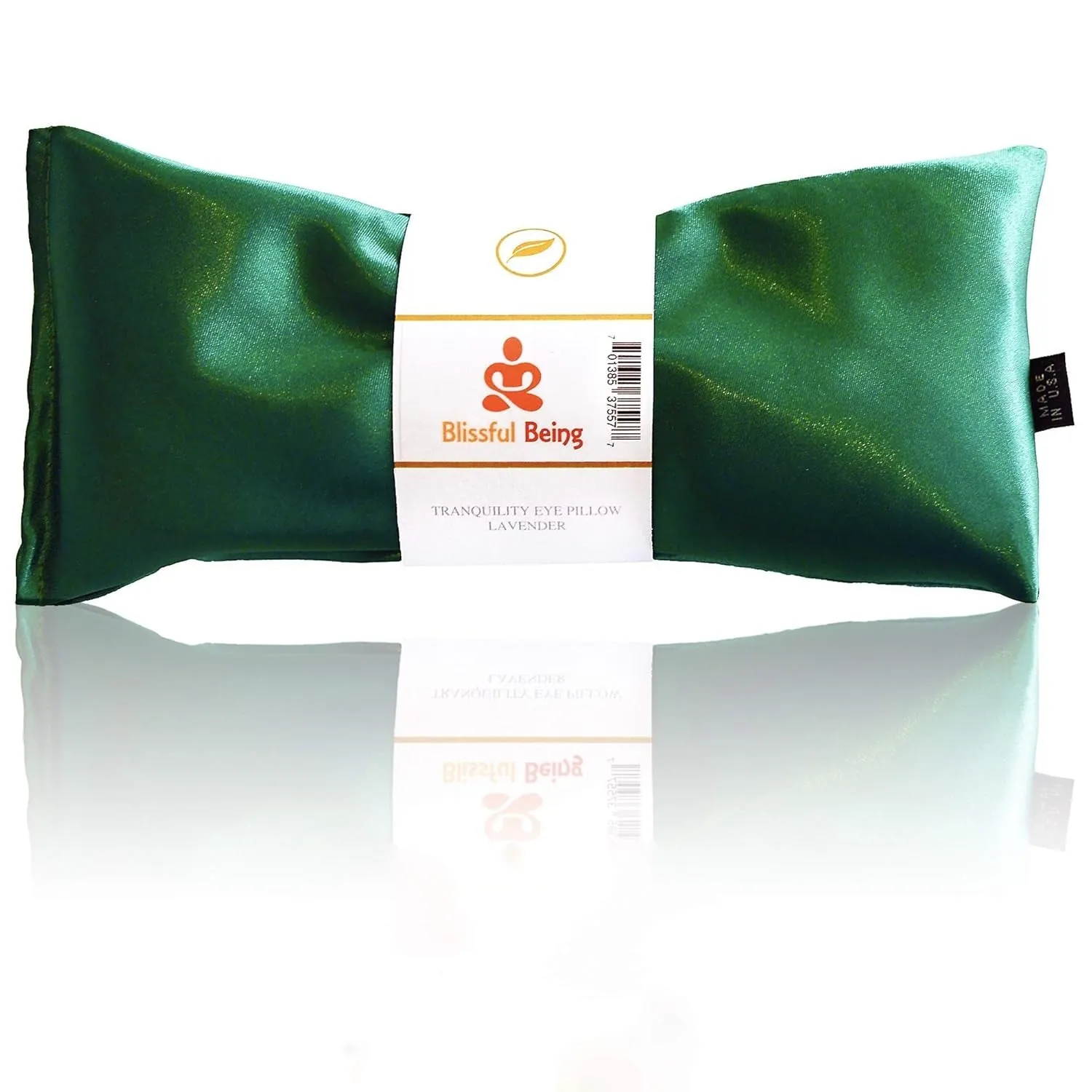 Satin Eye Pillow Case | Washable, Removable Cover for Eye Pillow (Eye Pillow Not Included)