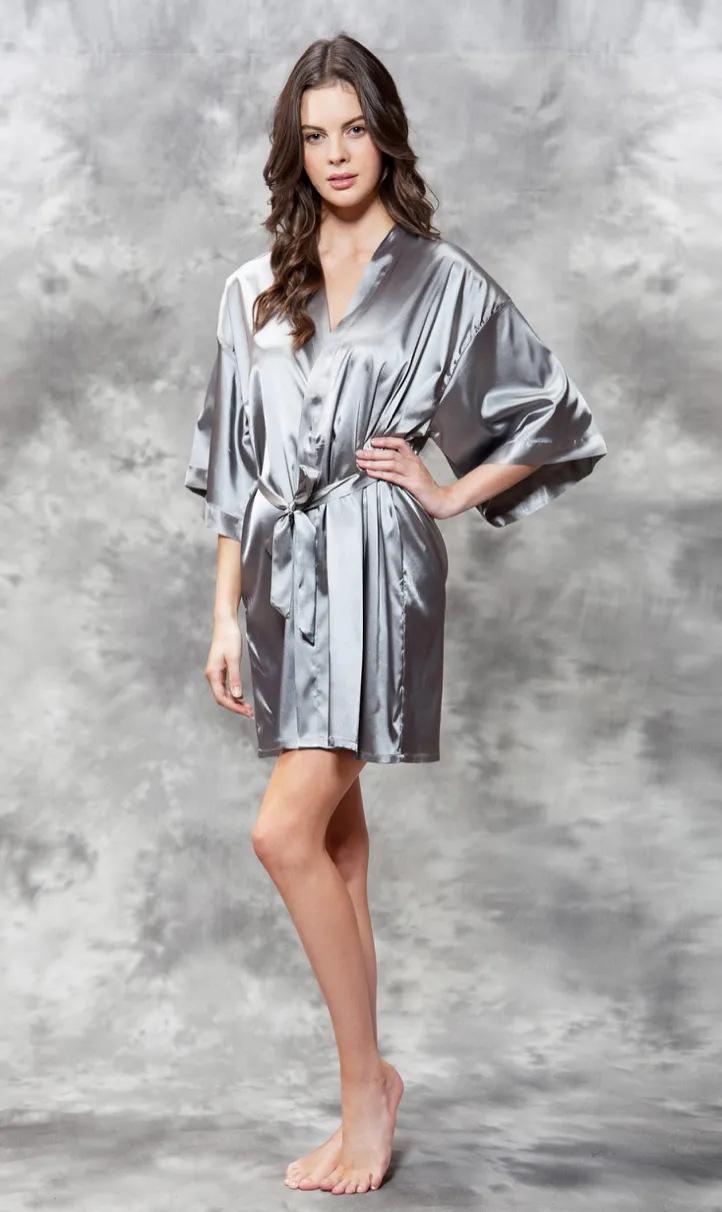 Satin Robe