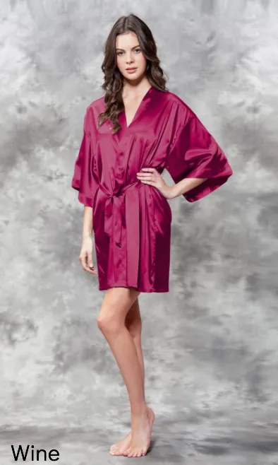 Satin Robe