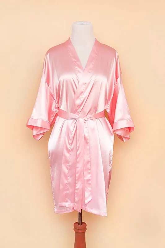 Satin Robe