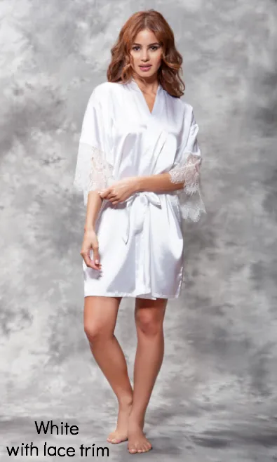 Satin Robe