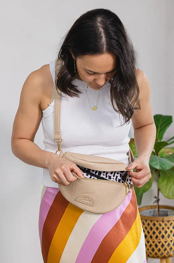 Scarlett Sling Bag - Latte
