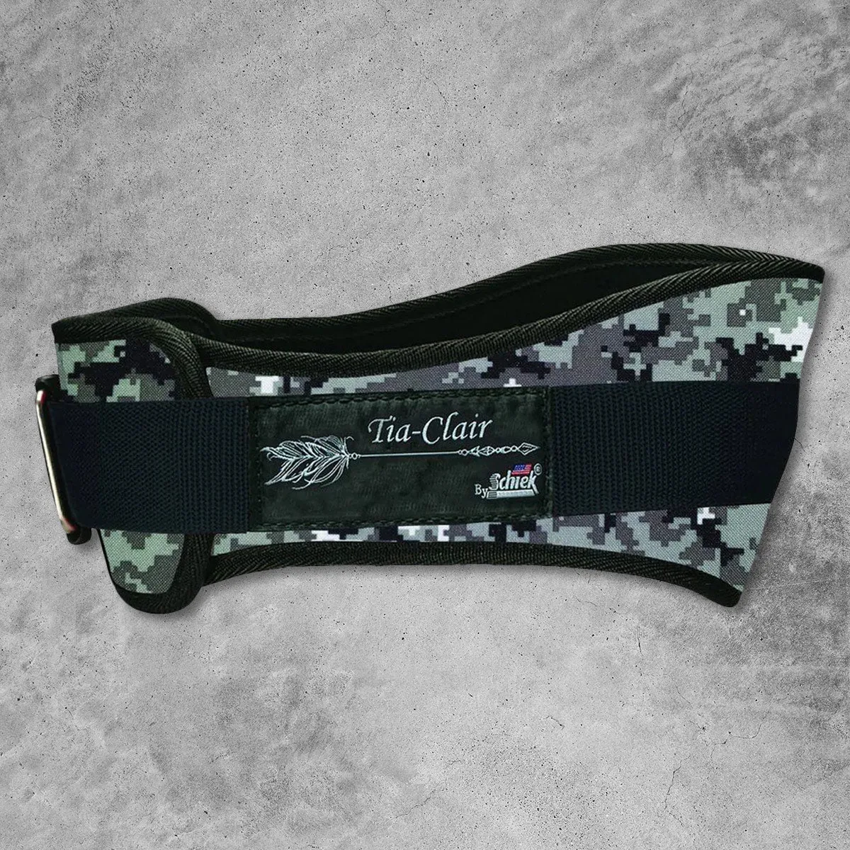 Schiek - Tia-Clair Toomey Signature Lifting Belt - Digi Camo