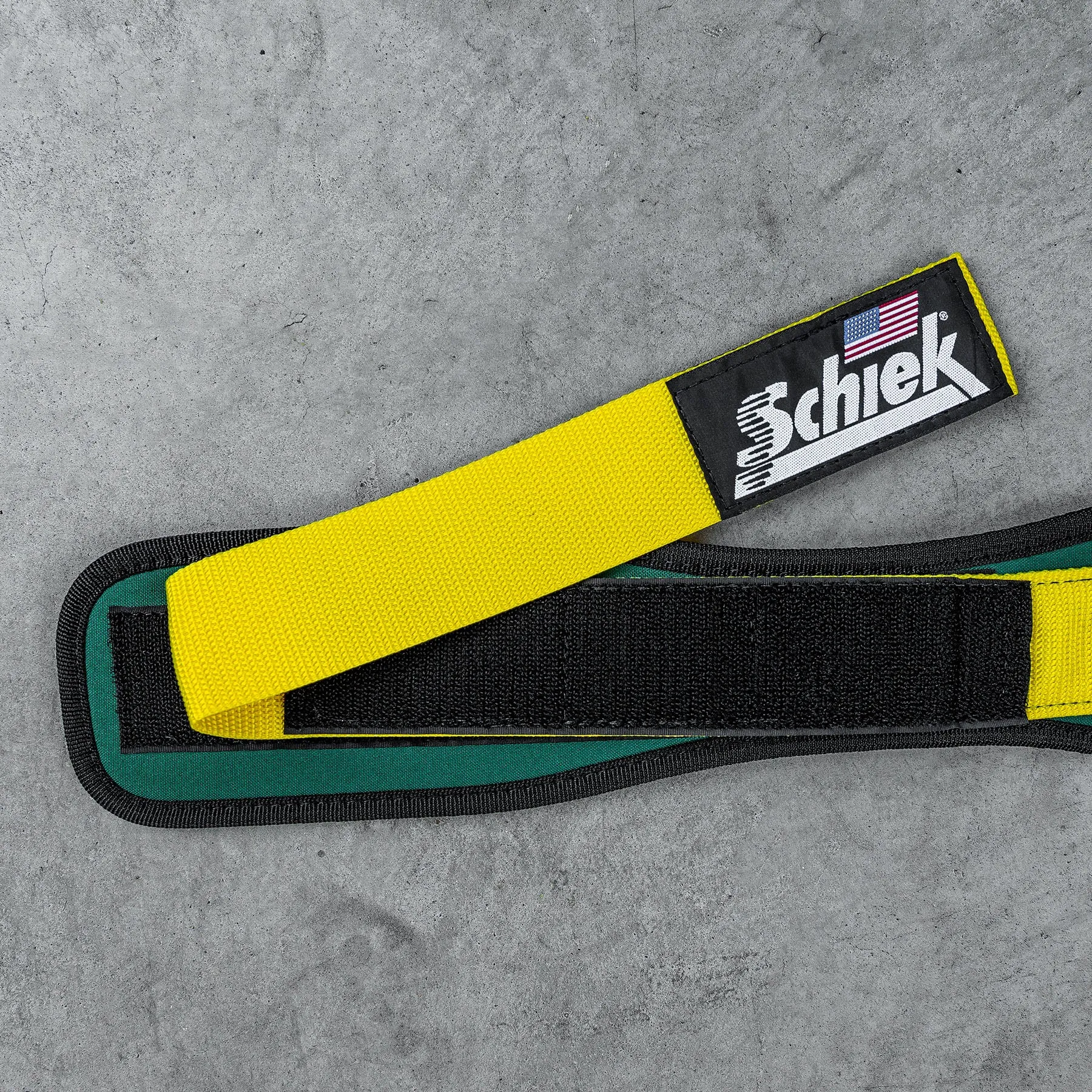 Schiek Tia-Clair Toomey Signature Lifting Belt - Green